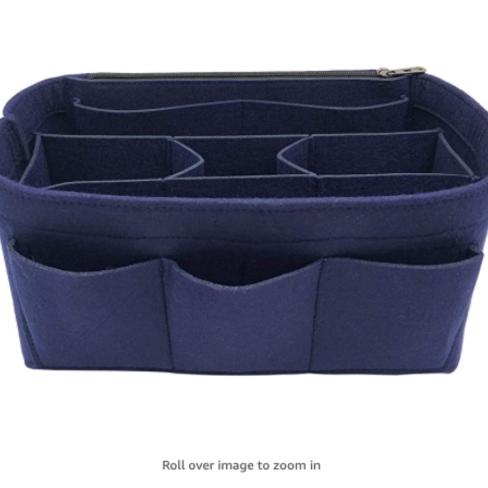 Purse organizer insert for LV neverfull GM